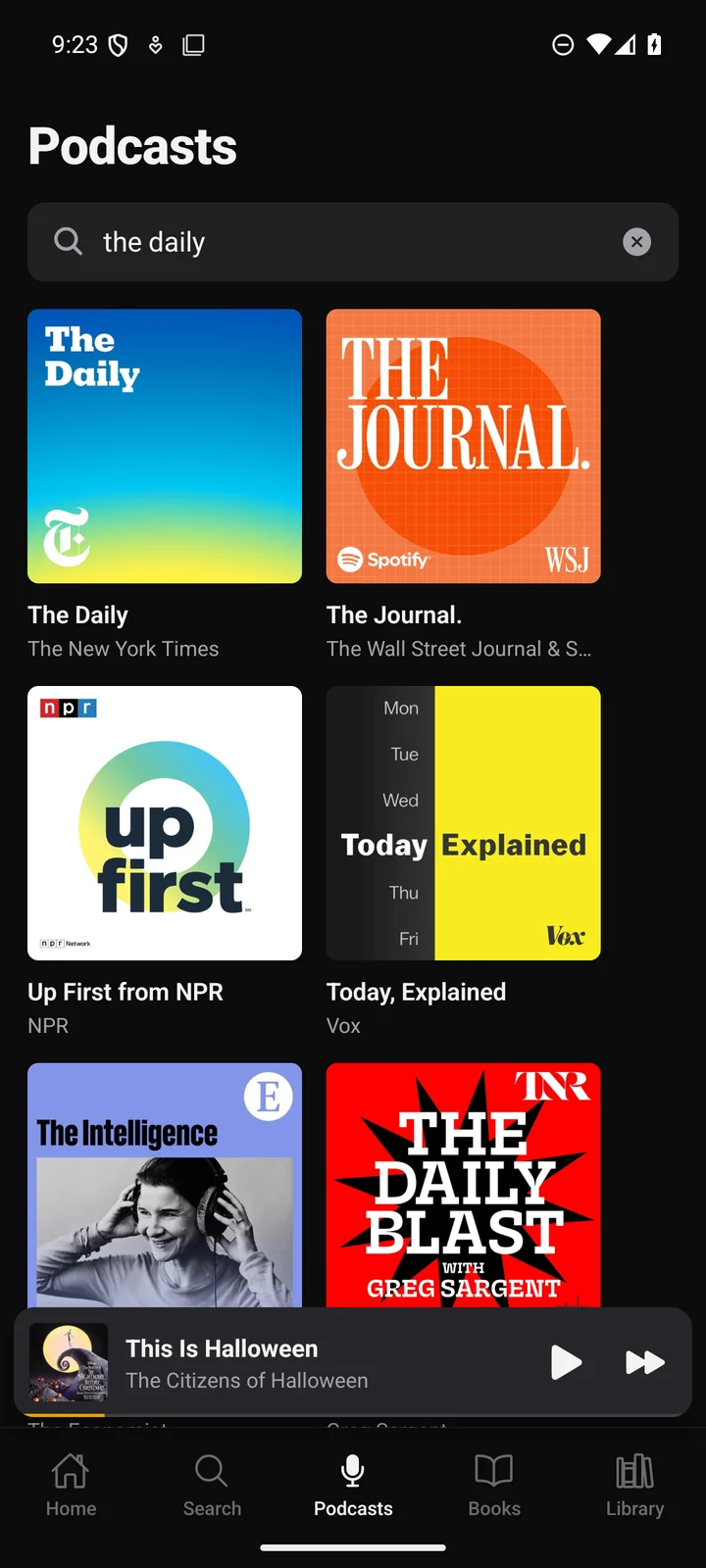 Lucify podcast search